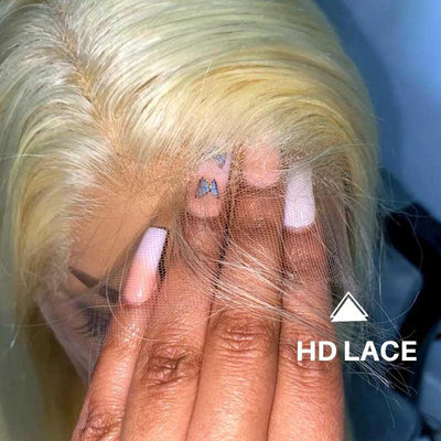 613 Blonde Hair 5×5 HD Lace Deep Wave Brazilian Virgin Human Hair Wigs
